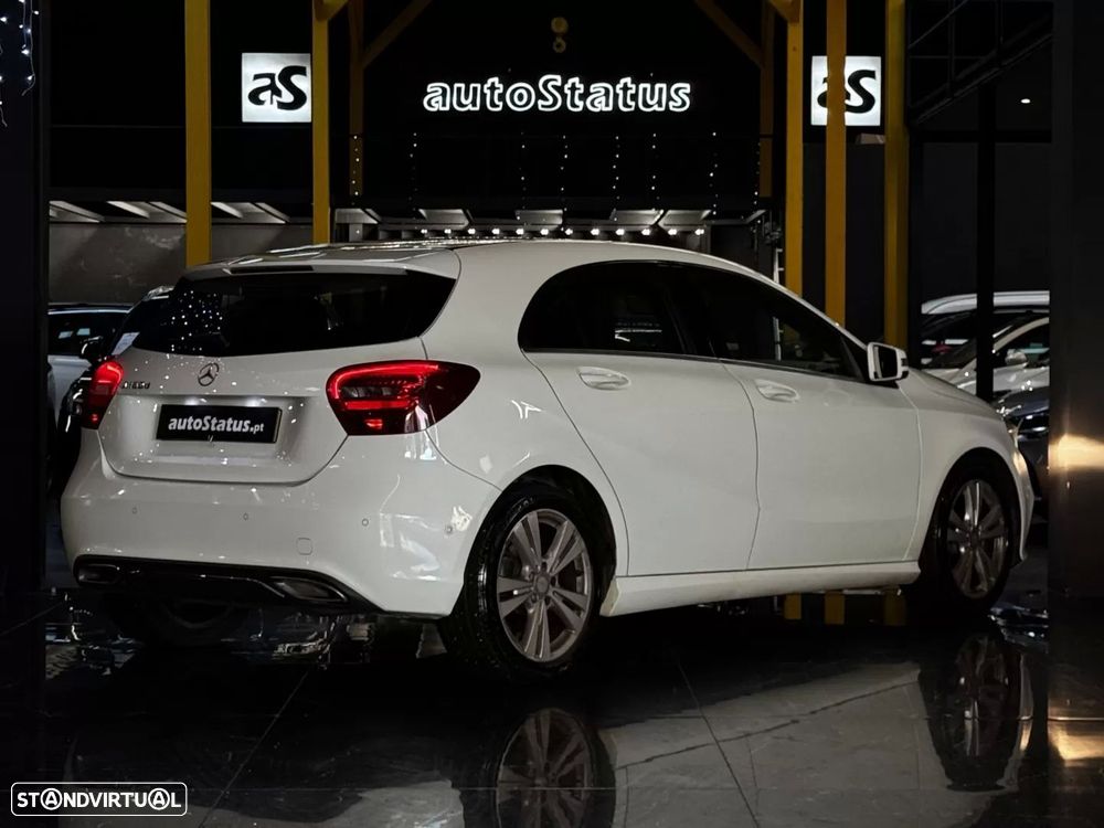 Mercedes-Benz A 180 d Urban - 14