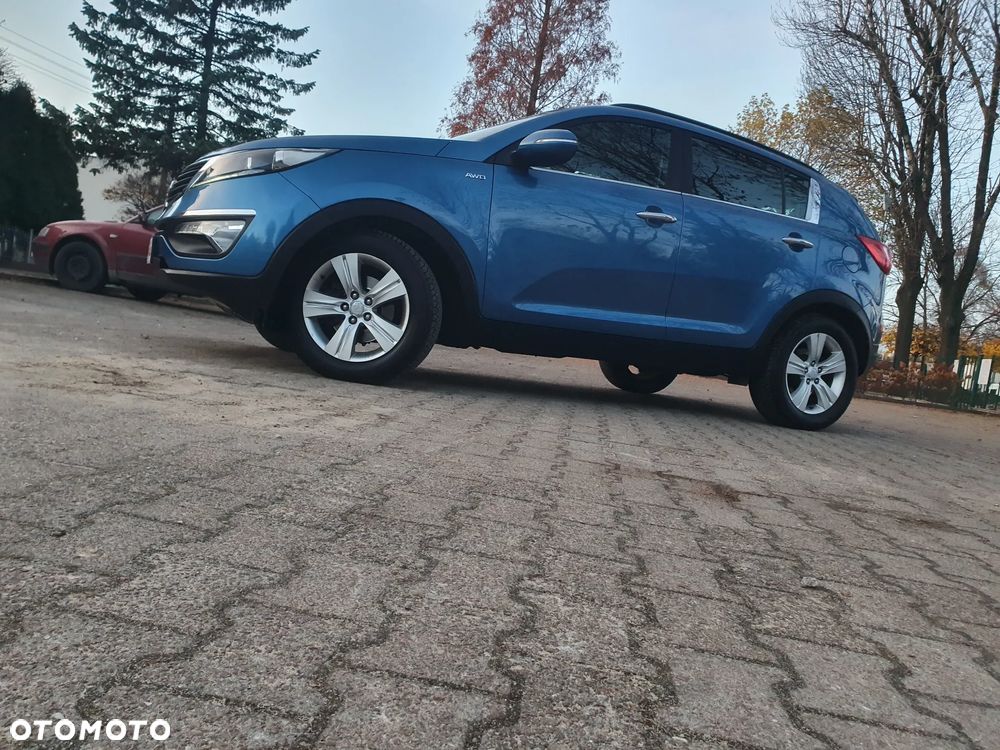 Kia Sportage 2.0 CVVT 4WD Automatik Vision - 25