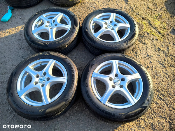 5x112 Felgi Aluminiowe Alufelgi 16 Koła Letnie Lato VW PASSAT B5 B6 GOLF TOURAN CADDY JETTA SHARAN AUDI A4 B5 B6 B7 A6 C5 A3 8P 8V SKODA SUPERB OCTAVIA 2 3 SEAT EXEO LEON TOLEDO ALTEA ALHAMBRA 6mm Legnica ALU-RAD 205/60 20r.