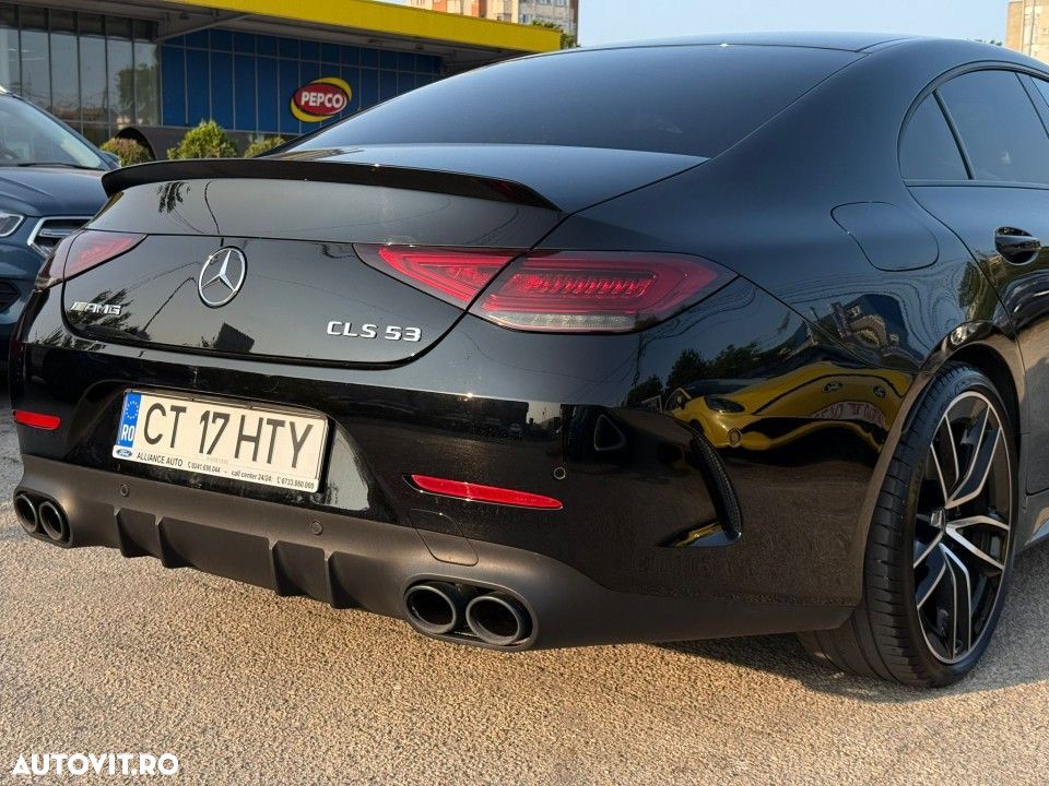 Mercedes-Benz CLS AMG 53 4MATIC Aut - 11