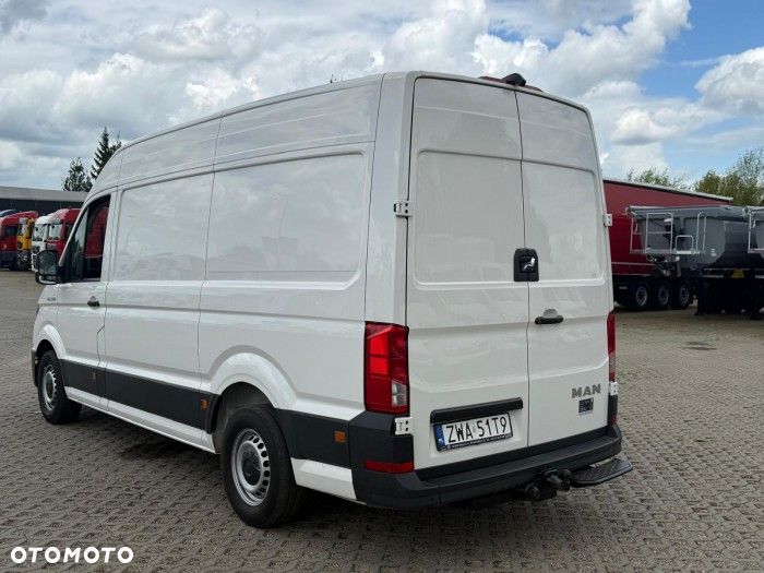 MAN TGE 3.180 FURGON - MOBILNY SERWIS - 8