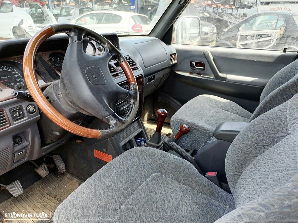 Peças Mitsubishi Pajero 2.8TD (V3_W, V2_W, V4_W) 2000 - 5
