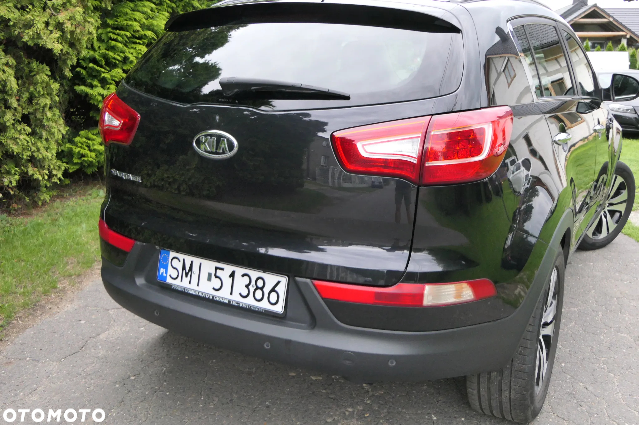 Kia Sportage 2.0 CVVT 2WD Automatik Vision - 9