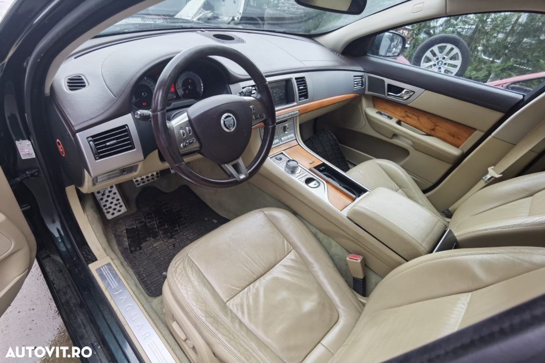 INTERIOR CREM ELECTRIC CU INCALZIRE JAGUAR XF 2010 - 1
