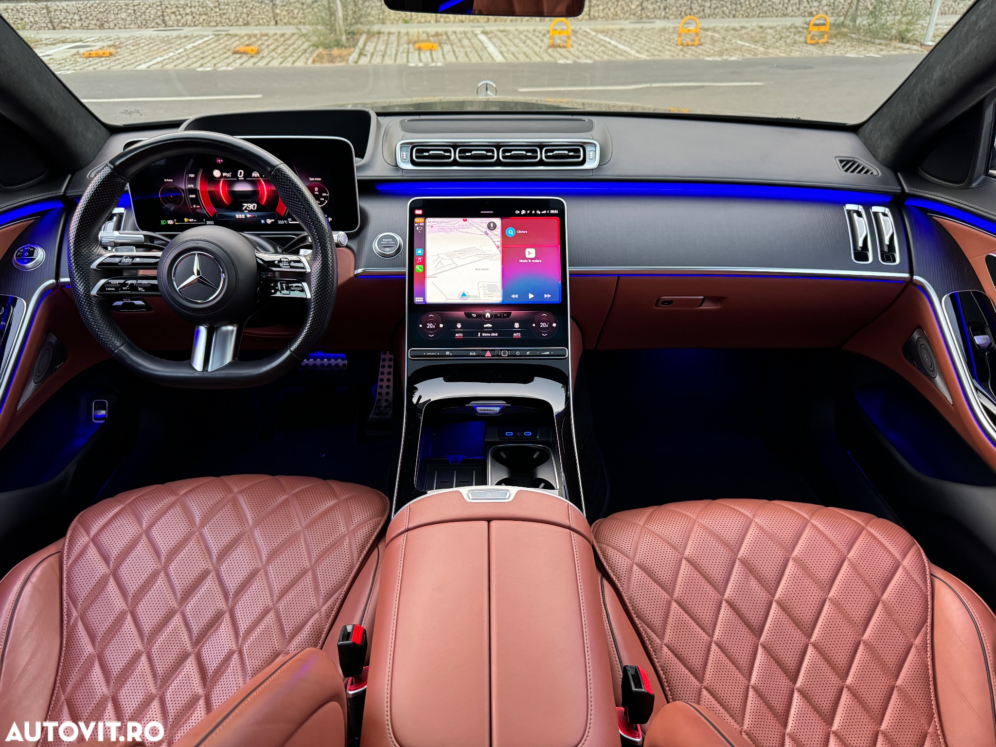 Mercedes-Benz S 400 d 4MATIC Long Aut - 10