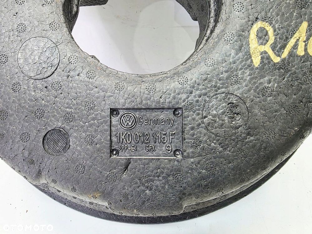 STYROPIAN WKŁAD KOŁA ZAPASOWEGO AUDI VOLKSWAGEN SEAT SKODA 1K0012115F R16 - 4