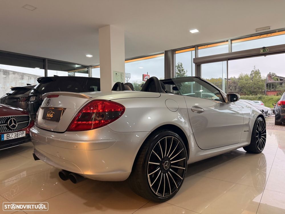 Mercedes-Benz SLK 200 K Aut. - 9