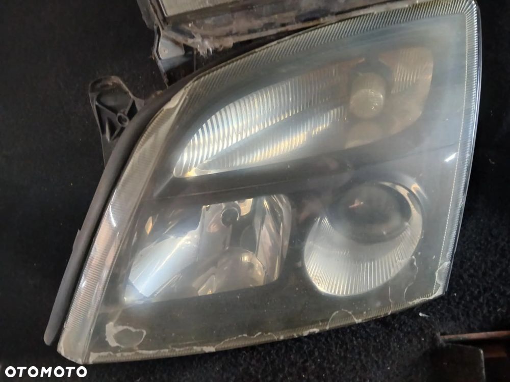Opel Vectra C Lampa przednia lewa, prawa - 3