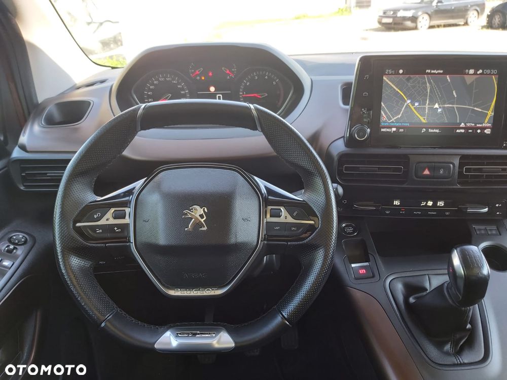 Peugeot Rifter N1 BlueHDI 100 L1 GT - 26
