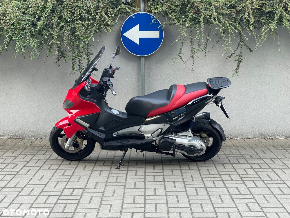 Gilera Nexus 500 - 6