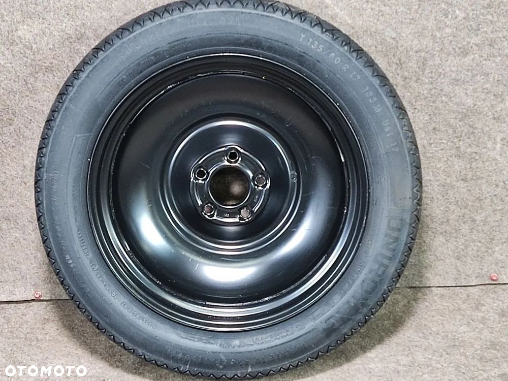 PEUGEOT 508 18-23r Koło Dojazdowe Zapasowe 135/80 R17 - 6