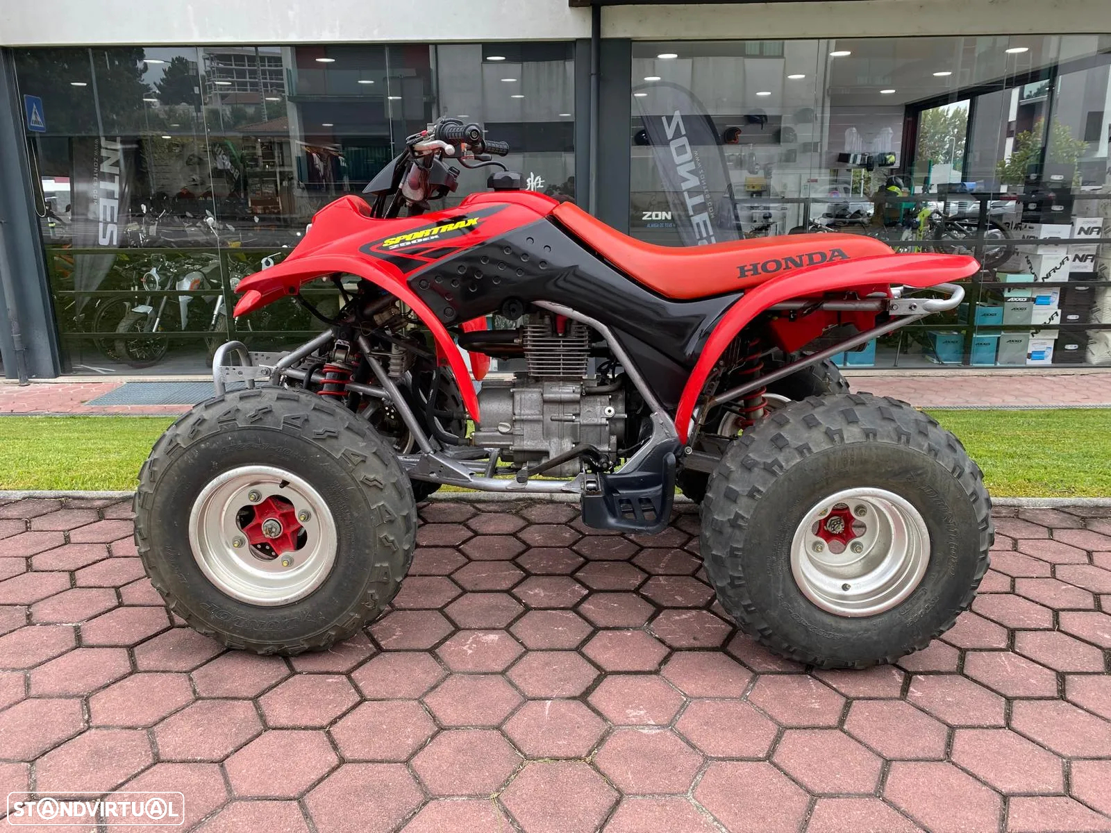 Honda TRX 250 COMO NOVA - 7
