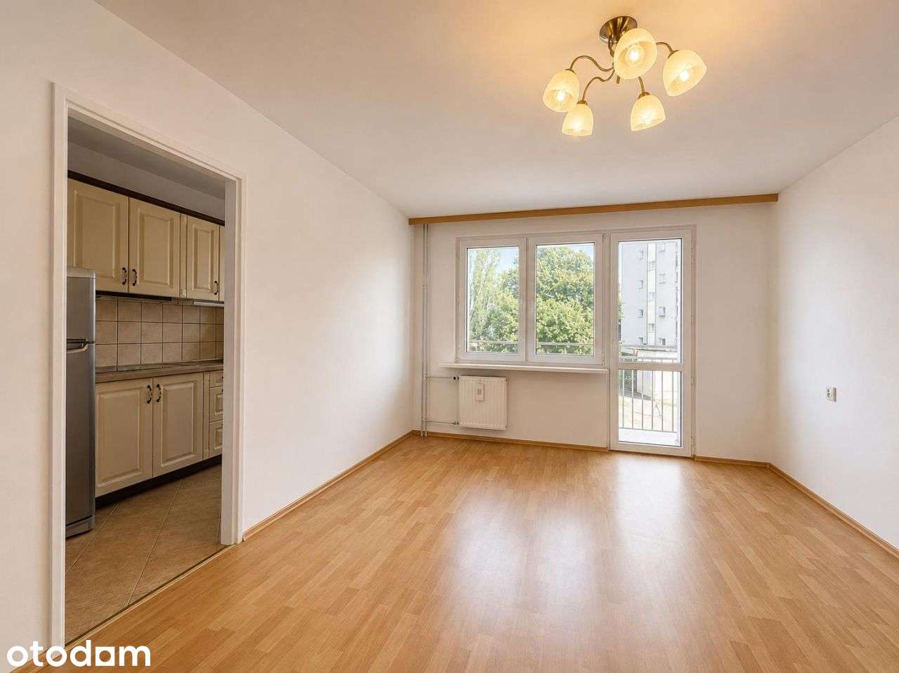 3-pokojowe mieszkanie 51,85 m² | 1 piętro | balkon