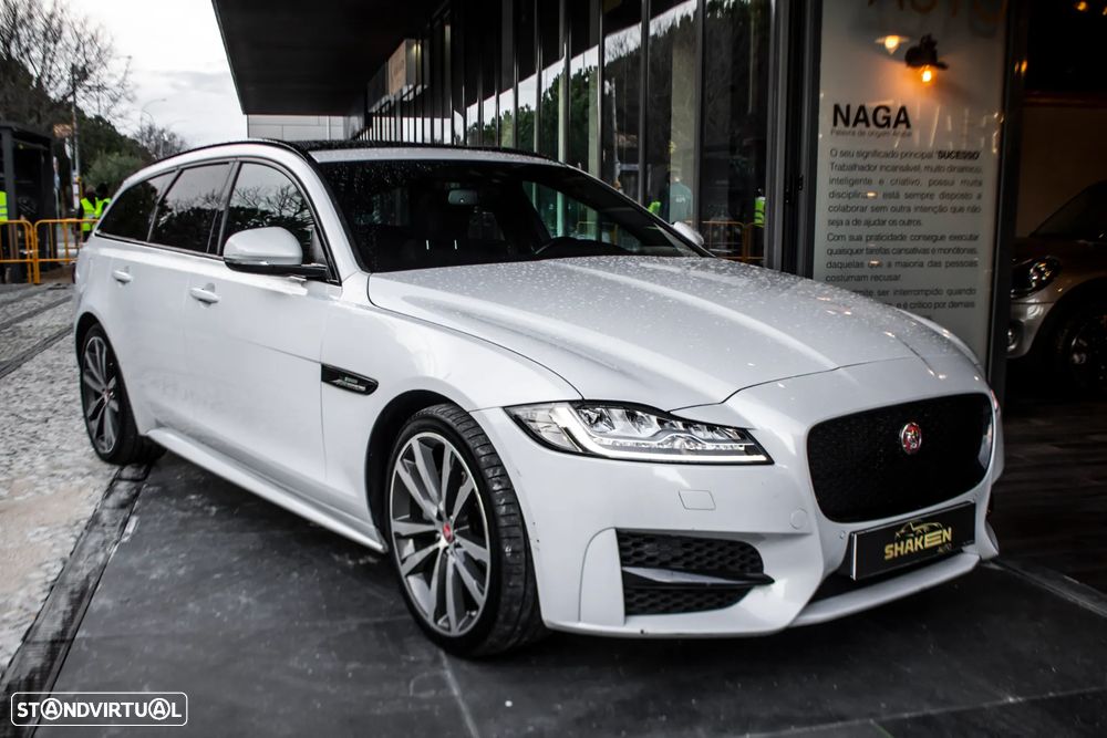 Jaguar XF Sportbrake 20d AWD Aut. R-Sport - 6