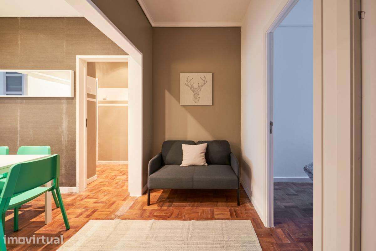 Quarto - localizado em Saldanha Lisbon - Grande imagem: 4/54