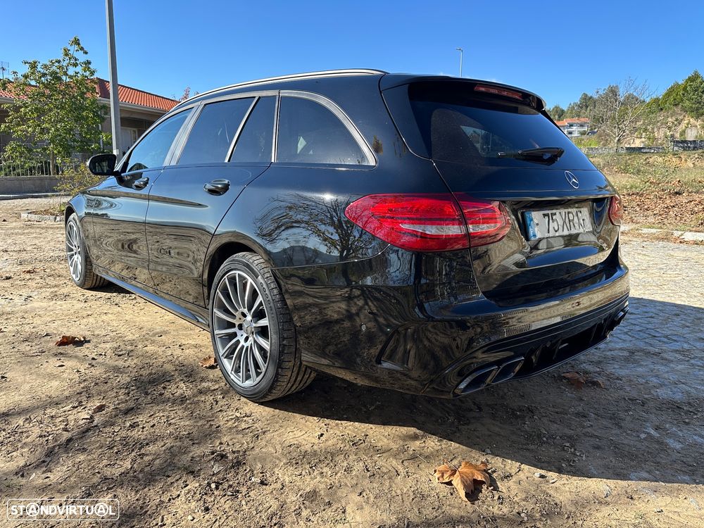 Mercedes-Benz C 200 (BlueTEC) d Station AMG Line - 5