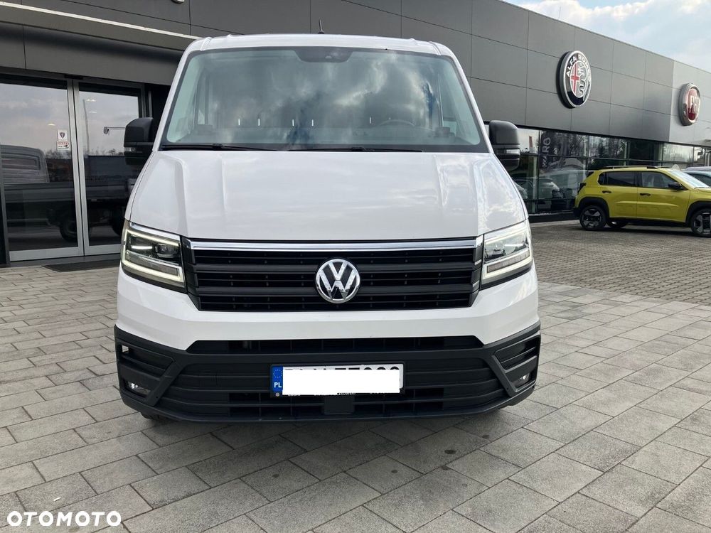 Volkswagen CRAFTER L4 DOKA BRYGADÓWKA 7-miejsc Salon Polska 1 WŁ Bezwypadkowy - 2