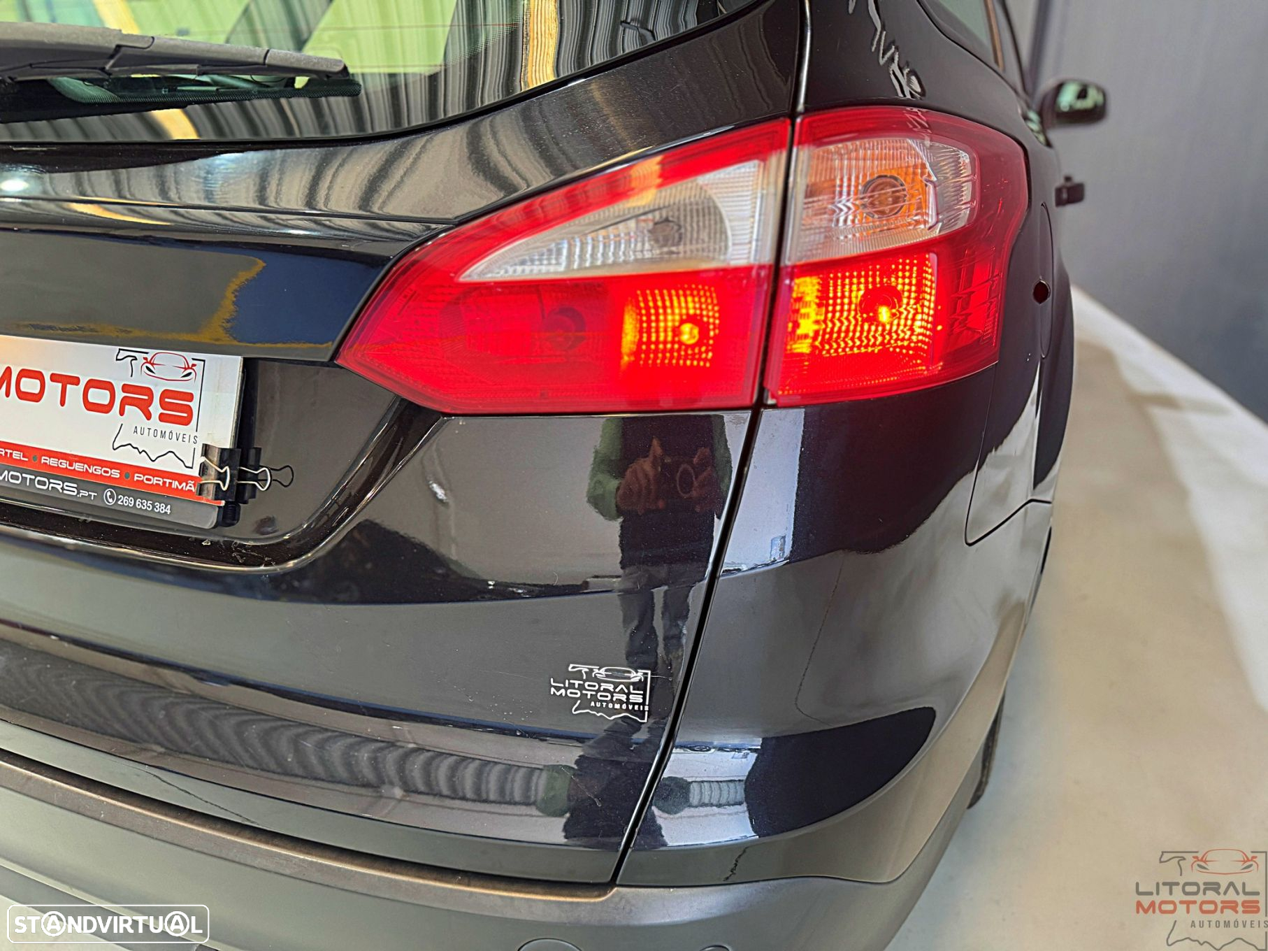 Ford Focus SW 1.6 TDCi ECOnetic 99g S&S Trend - 10