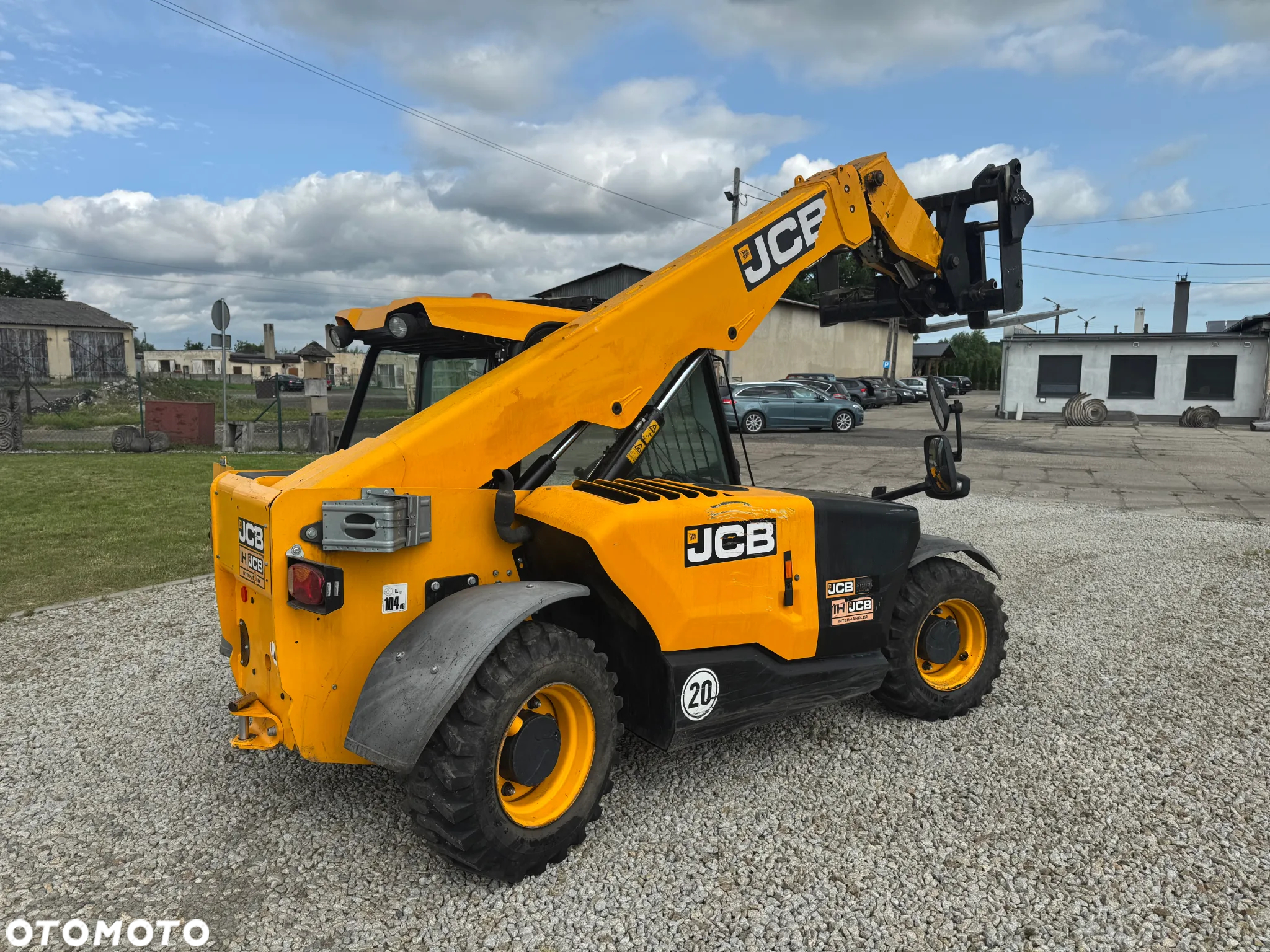 JCB 525-60T4 - 2