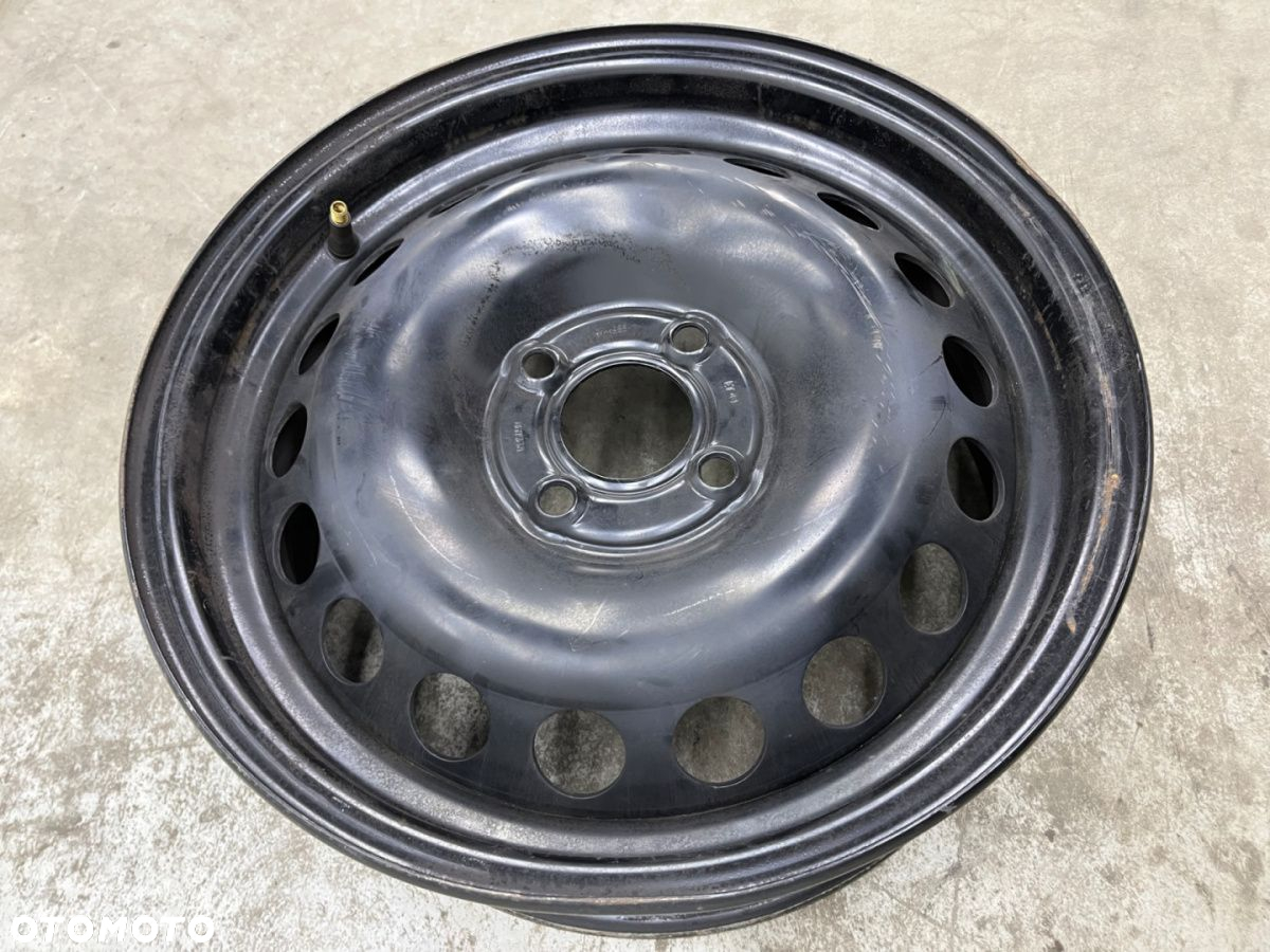 Felga Renault Clio 4 IV 12-20r. 6jx15 4x100 ET40 felga stalowa 15 cali kba 44551 - 6