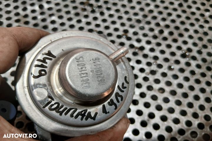 Egr 038131501S 038131501S Volkswagen VW Touran 1 [2003 - 2006] Miniva - 3