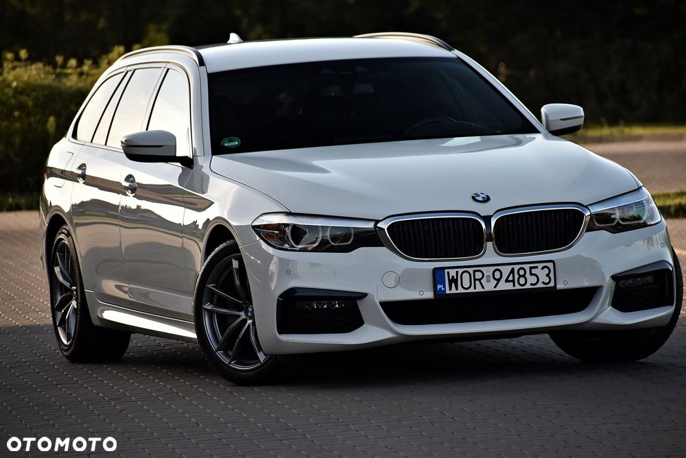 BMW Seria 5 520d M Sport Edition - 16