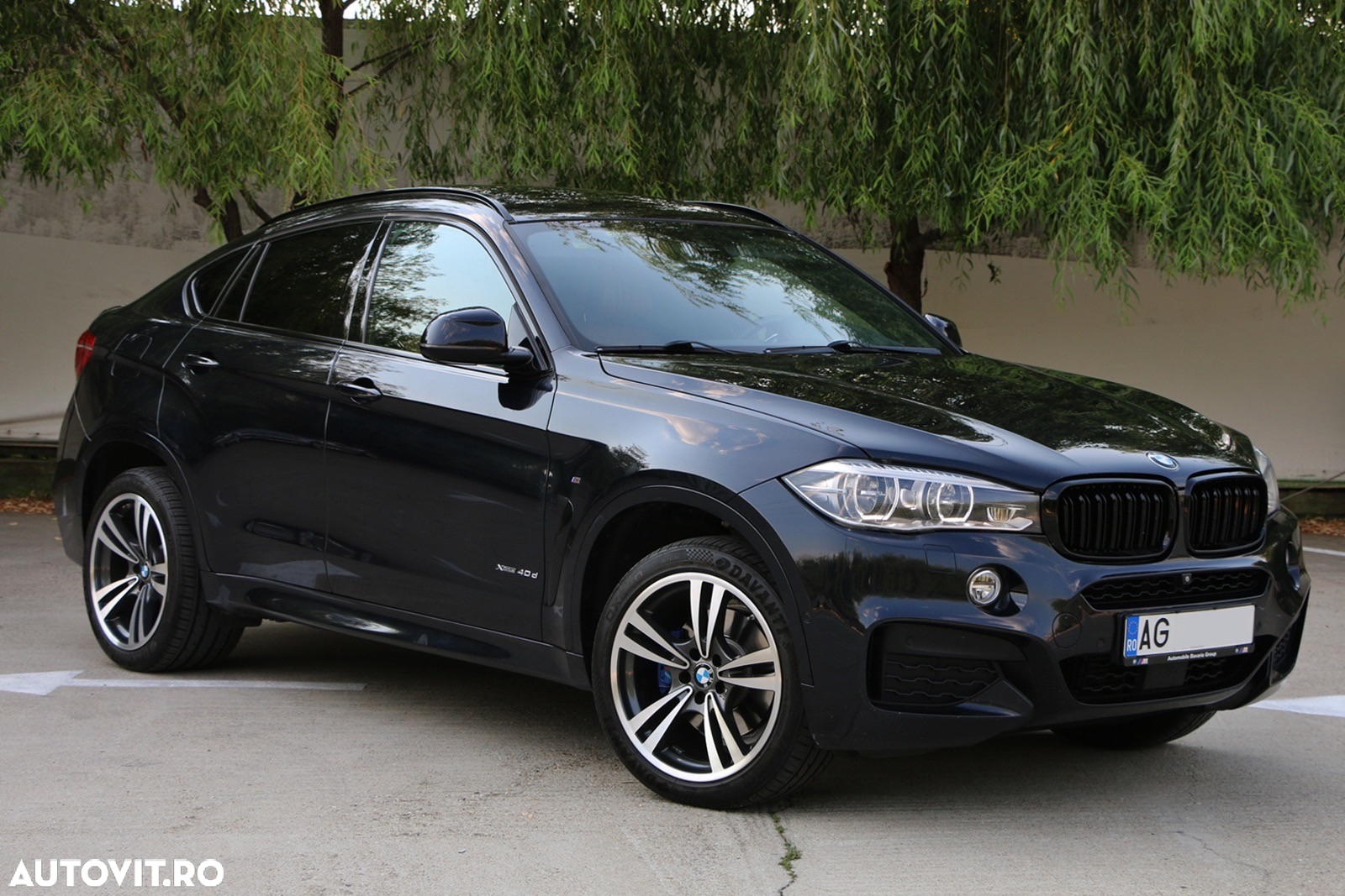 BMW X6 xDrive40d - 8