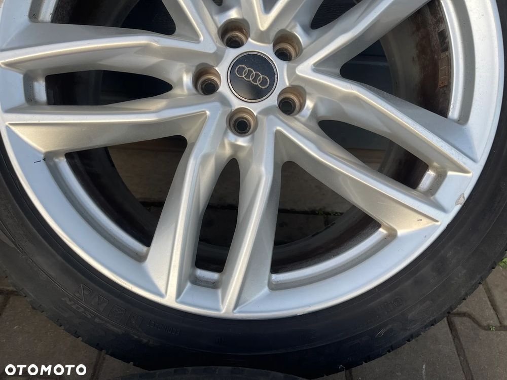 FELGI ALUFELGI 21 AUDI Q5 Q7 Q8 9.5J 5X112 ET31 4M0601025S 4M0601025T - 9