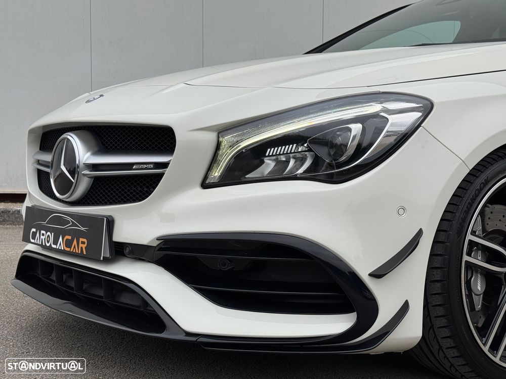Mercedes-Benz CLA 45 AMG Shooting Brake 4-Matic - 51