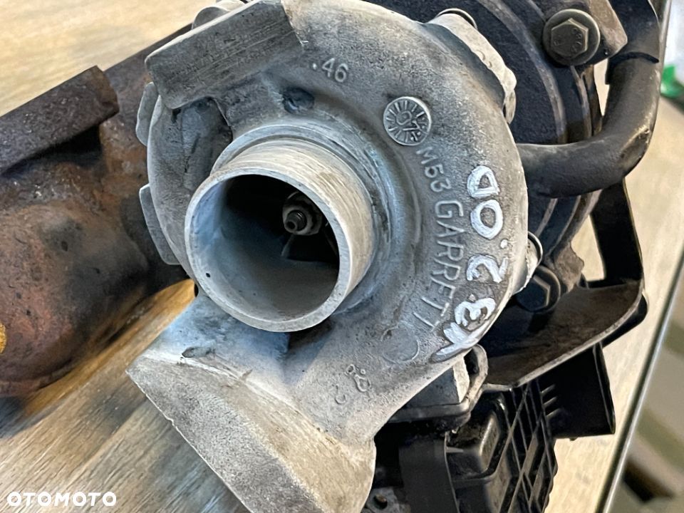 Turbosprężarka Bmw e83 x3 2.0d 150km M47N - 3