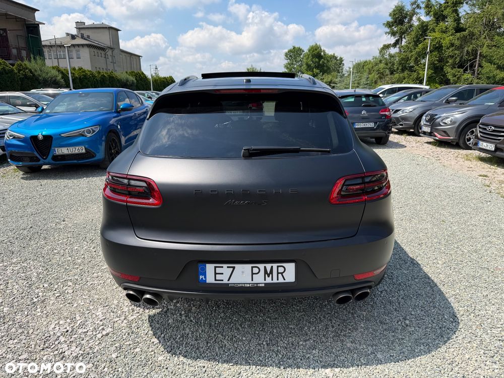 Porsche Macan S - 5