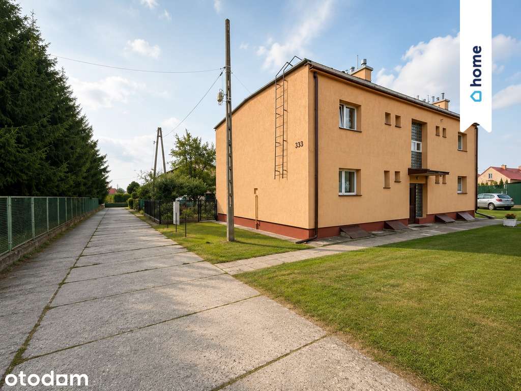Mieszkanie z gruntami i zabudowaniami – Kalników