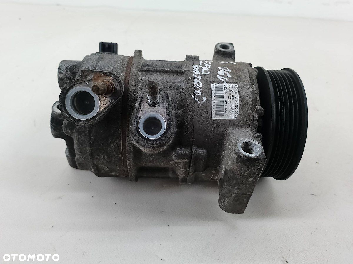 POMPA, SPRĘŻARKA KLIMATYZACJI JEEP PATRIOT P05058228AI  CG447190-5059 2.4 - 3