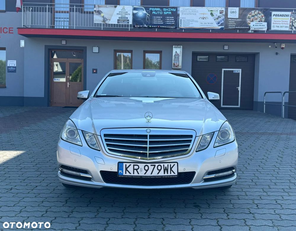 Mercedes-Benz Klasa E 220 BlueTEC 7G-TRONIC Elegance - 3