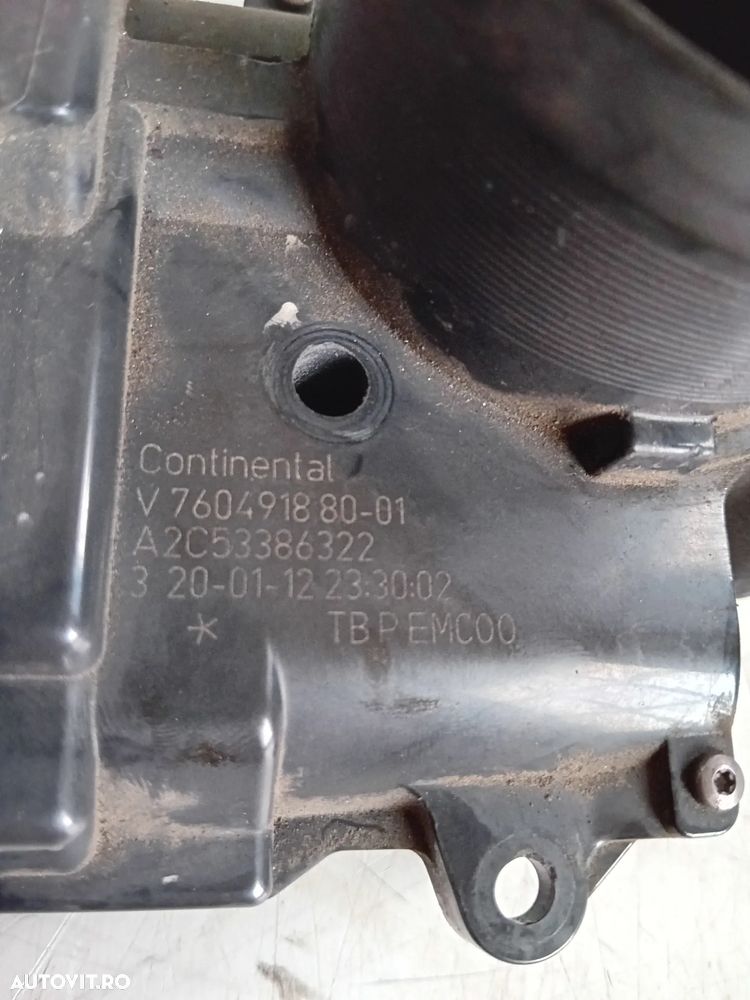 Clapeta Acceleratie Bmw Mini 1.6 Benzina 2010-2015 Cod 7604918 F30 F20 R50 R55 R56 R57 R60 N18 N13 - 5