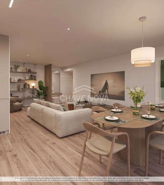 T2+1 Novo c/ Lugar de Garagem e Arrumo em Oliveira do Douro - Grande imagem: 5/28