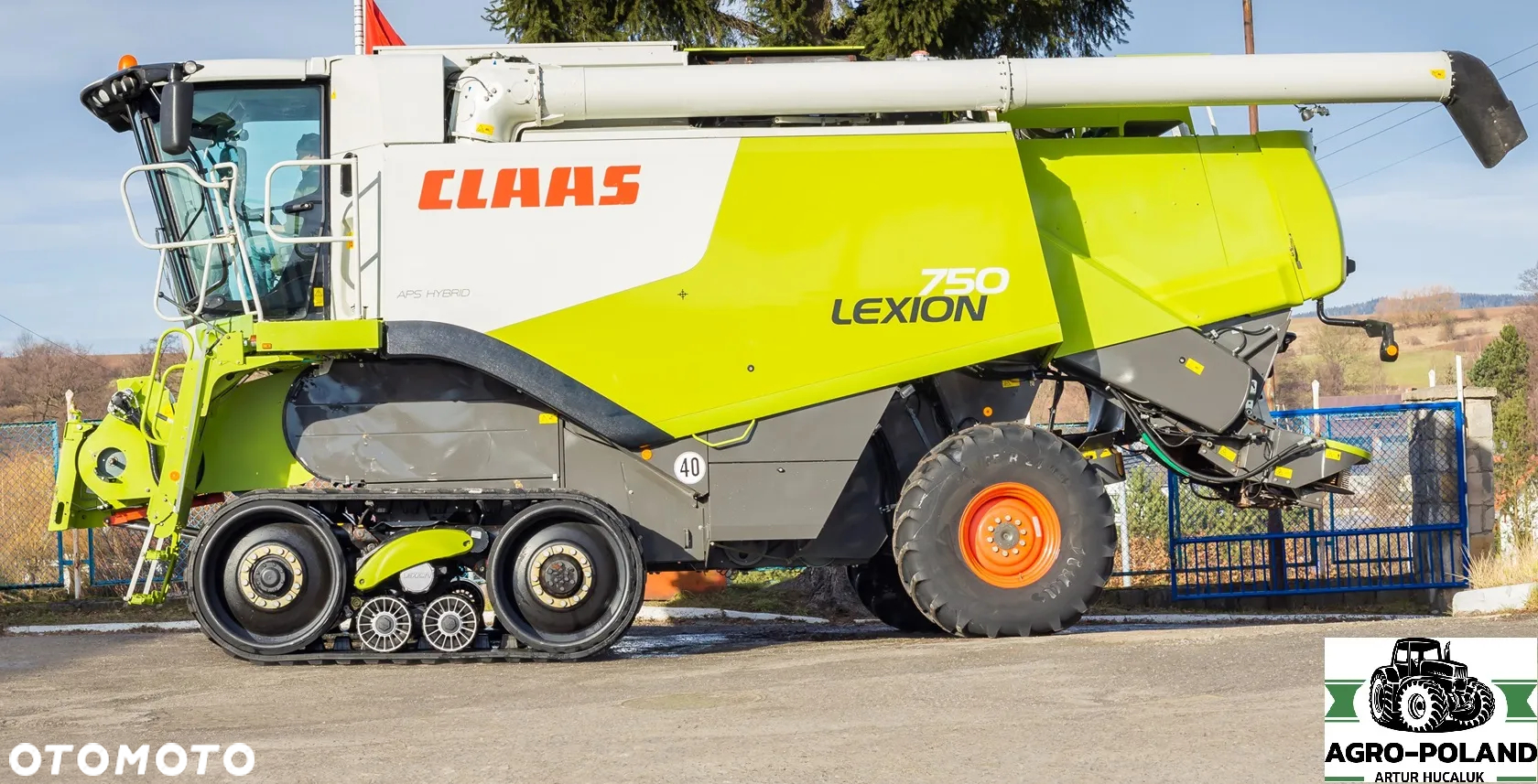 Claas LEXION 750 TT - 4X4 - 2767 h - QUANTIMETER - VARIO 900 - LASER PILOT - 3D - 5