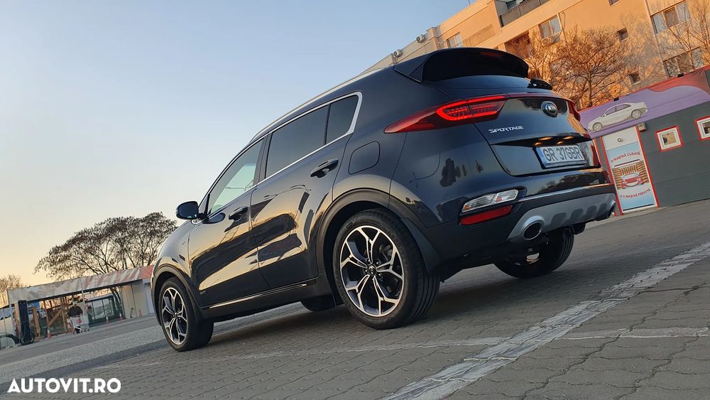 Kia Sportage 1.6 DSL MHEV 7DCT HP 4x4 GT Line - 27