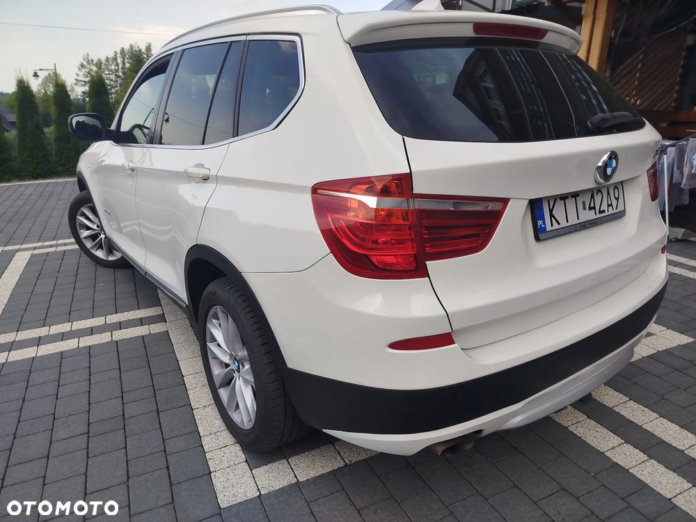 BMW X3 xDrive20d - 12