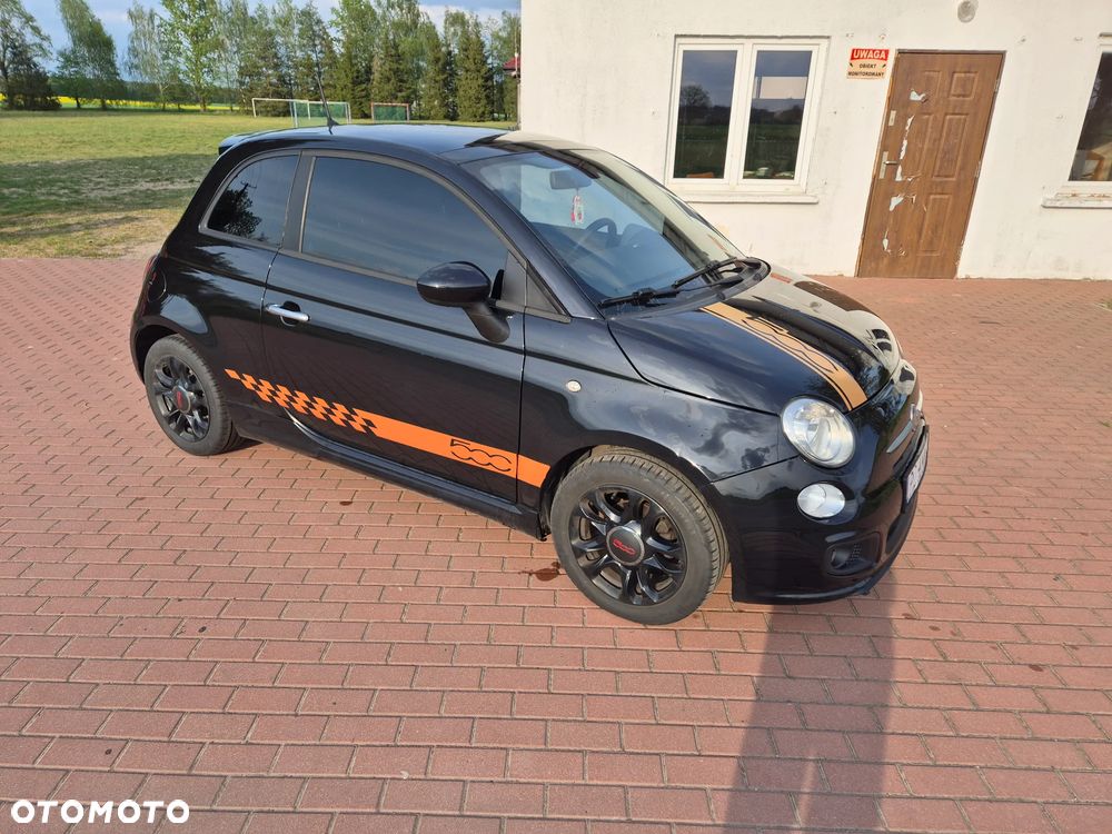 Fiat 500 1.2 Dualogic S - 12