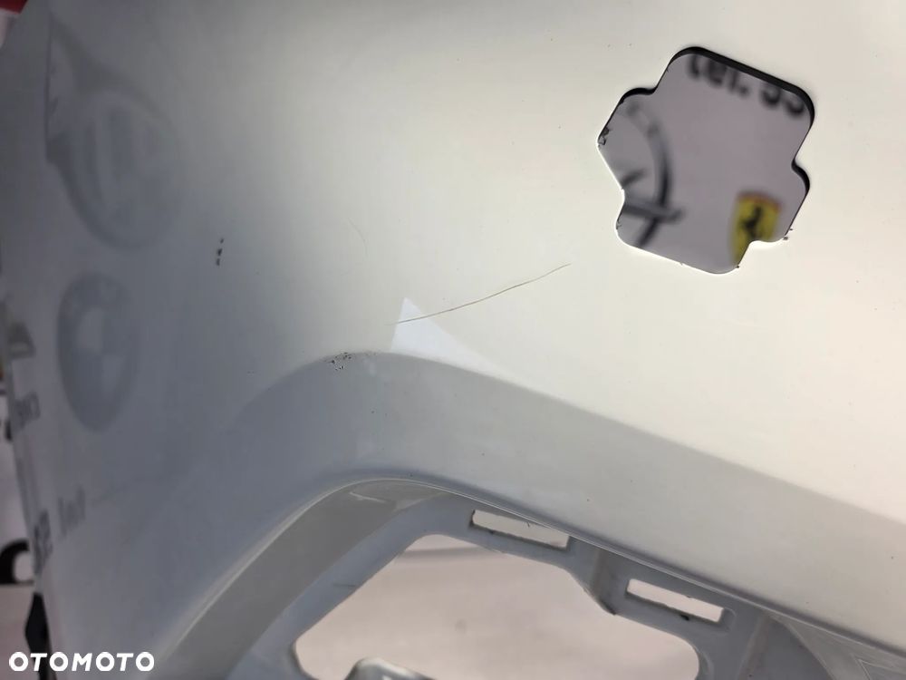 NISSAN QASHQAI II LIFT 17- ZDERZAK PRZEDNI PRZÓD BIAŁY NA SPRYSKI + LISTWA POD GRILL , NR 62022HV00H , NR AUKCJI NZ1754 - 31