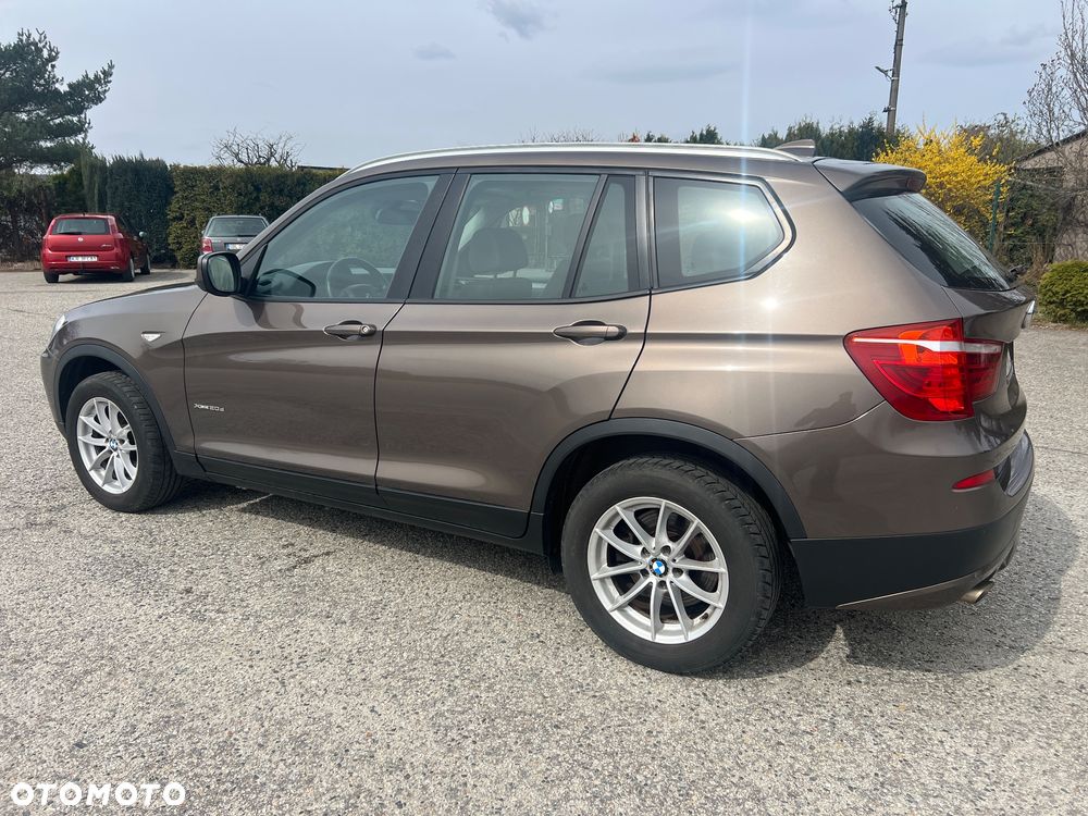 BMW X3 xDrive20d - 9