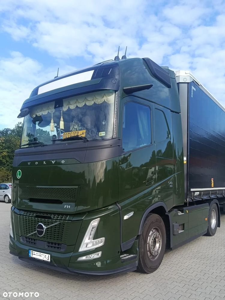 Volvo FH 540KM Aero - standard - 2