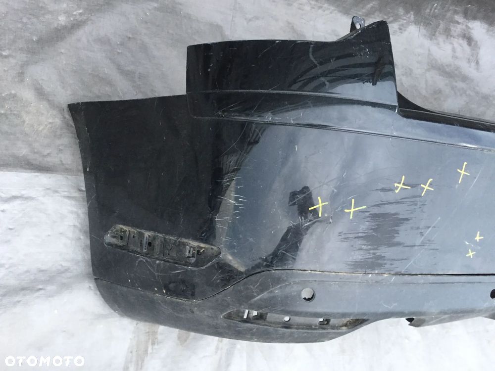 CITROEN C5 SEDAN 2008- ZDERZAK TYLNY TYŁ - 2