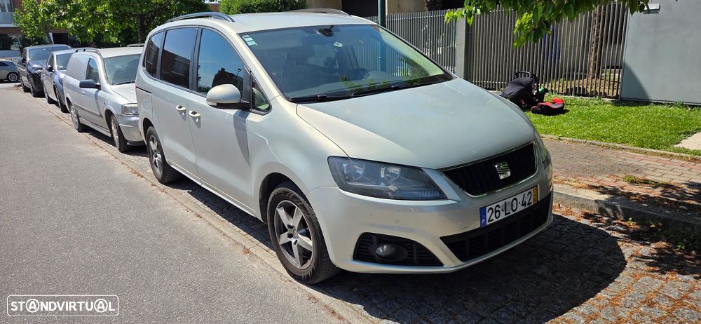 SEAT Alhambra 2.0 TDI Reference DSG Eco. - 1