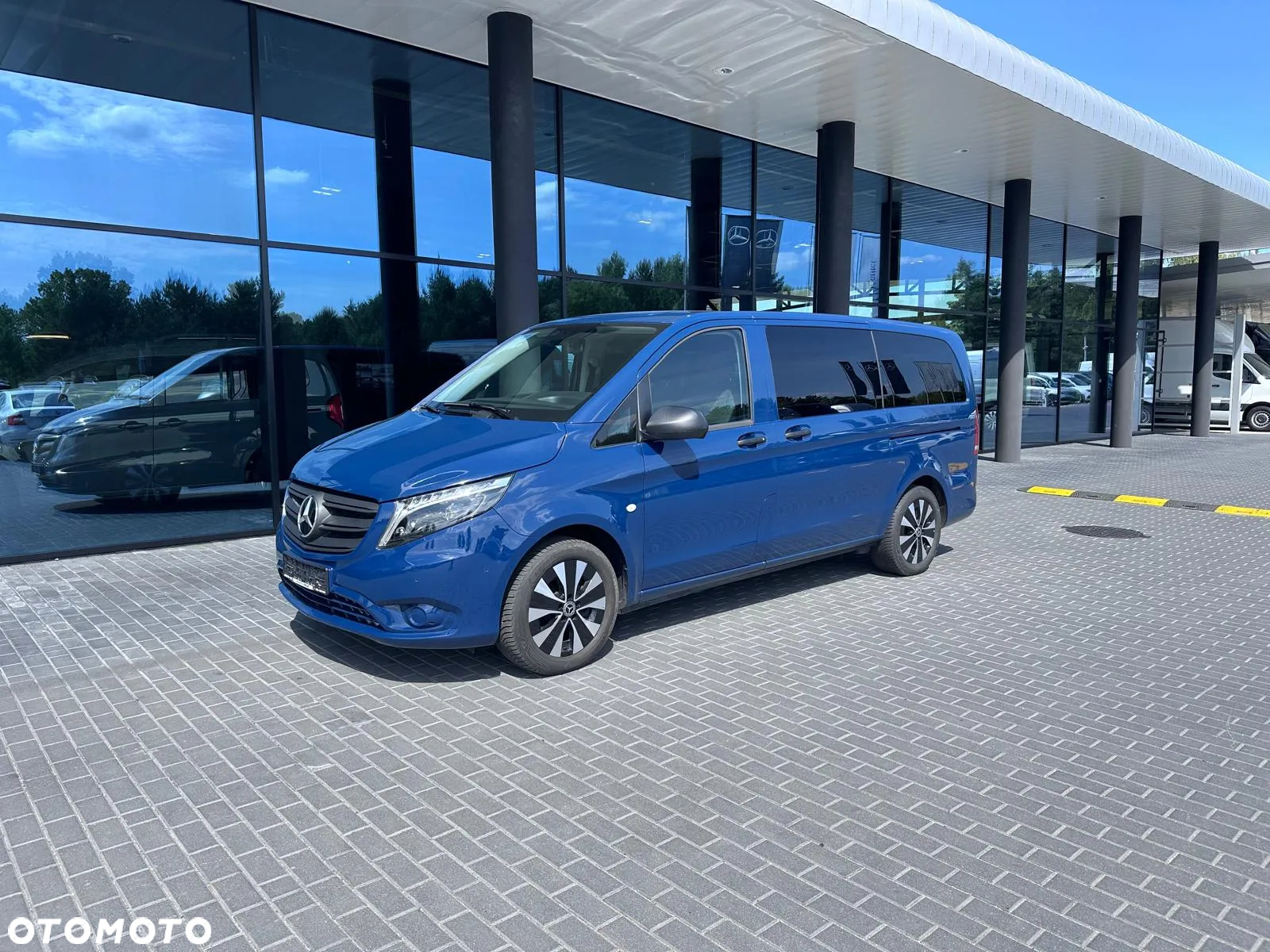 Mercedes-Benz Vito Tourer 114 CDI L2 Pro 9G-Tronic 447.703 - 8