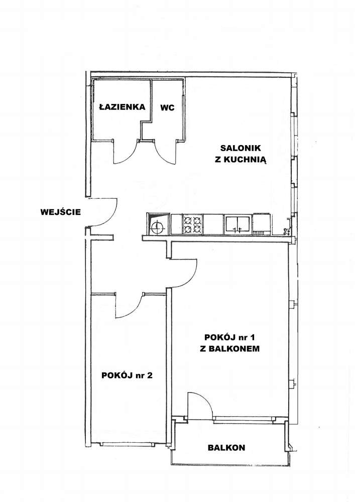 Salon + 2 Pokoje, Metro Wilanowska