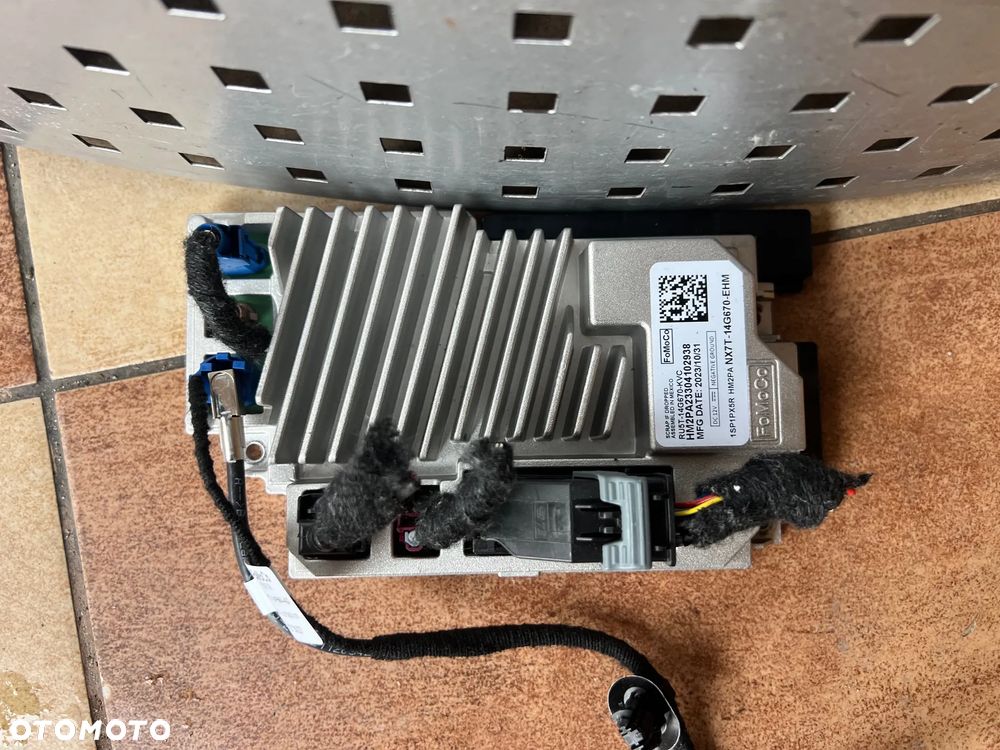 MODUŁ NAWIGACJI GPS STEROWNIK NX7T-14G670EHM FORD FOCUS MK4 LIFT - 2