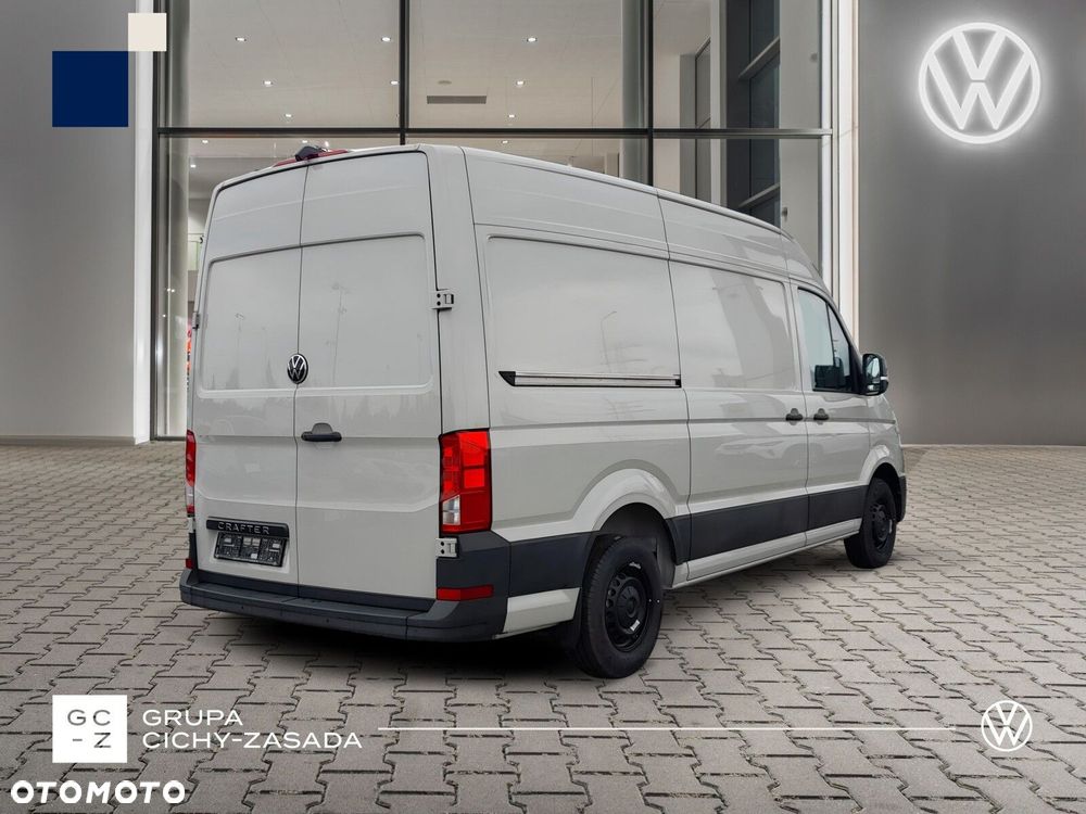 Volkswagen Crafter 35 furgon wysoki dach, 2,0 TDI 177KM, przedni, 6-bieg manualna 3640 mm, Euro 6 - 6