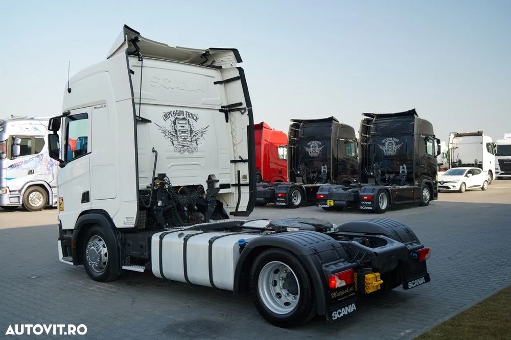 Scania R 450 / MEGA / RETARDER / I-PARK COOL / PUNGĂ JOSĂ / - 8